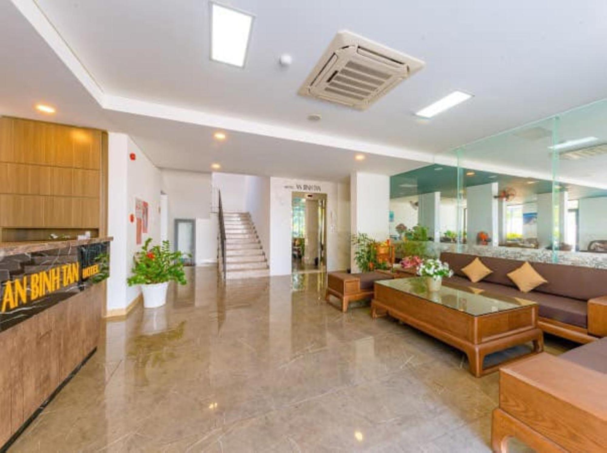 An Bình Tân Hotel Nha Trang Ngoại thất bức ảnh